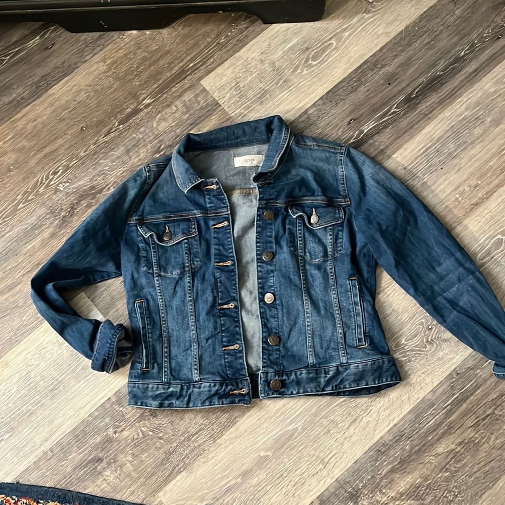 J Crew Denim Jacket